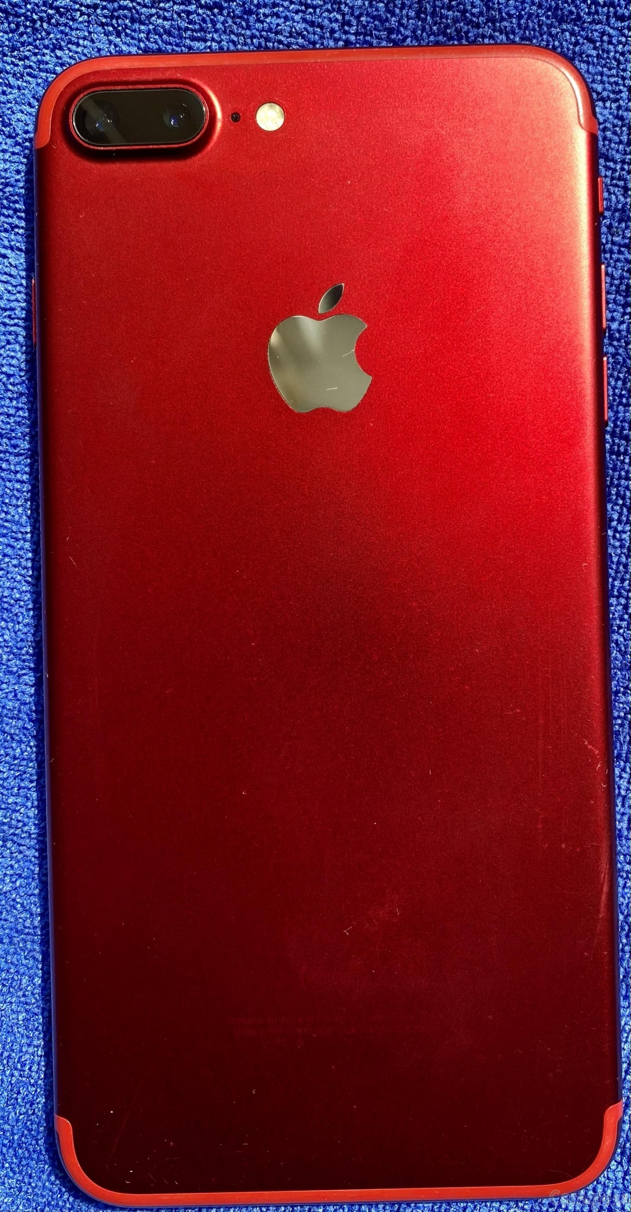 红色苹果7限量版价格二手苹果7回收价格32g