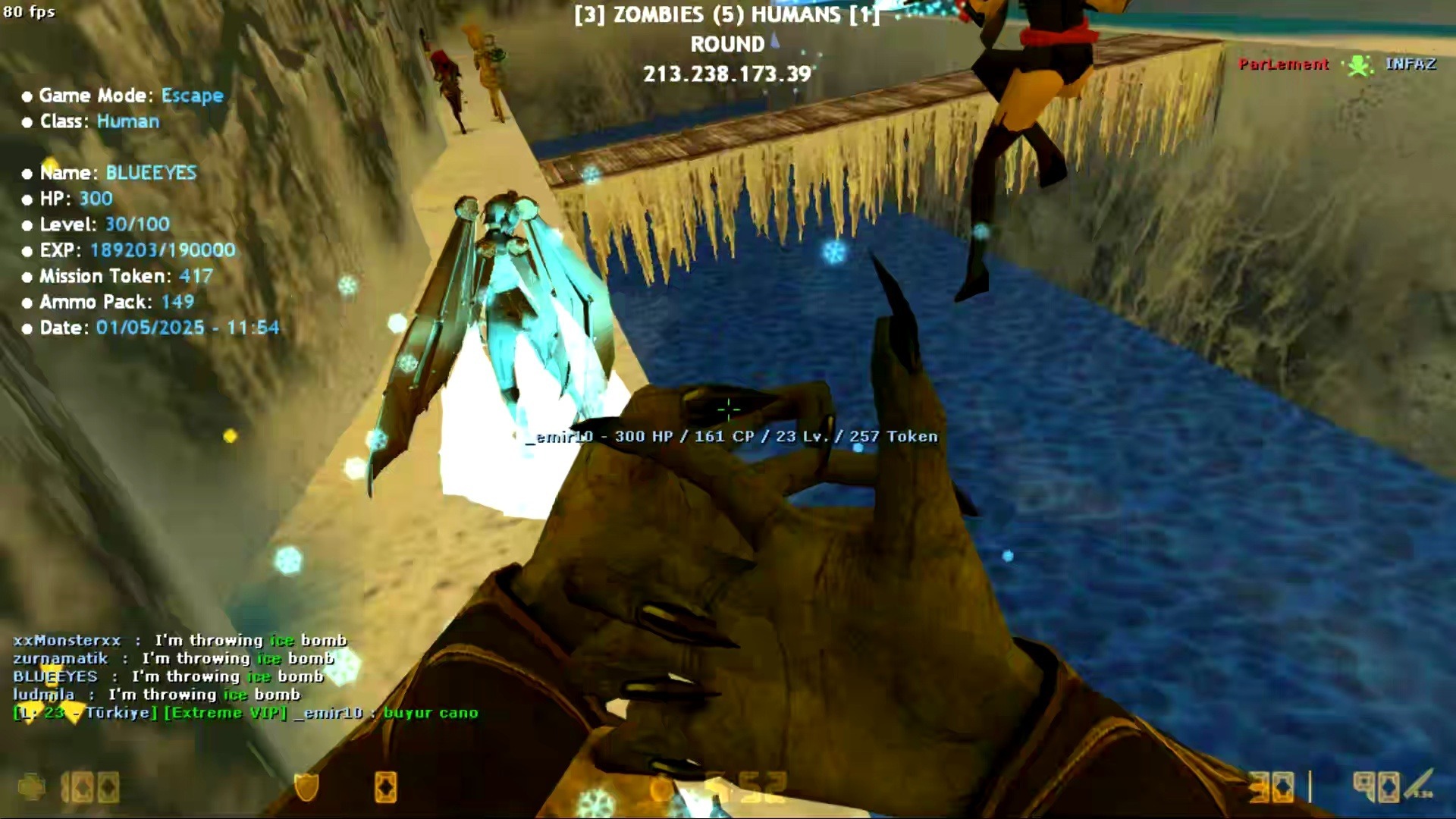 cs单机手机版丧尸(cs手机版僵尸模式在哪?)